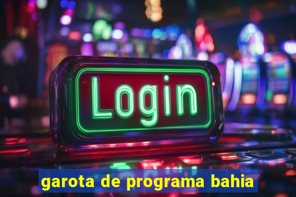 garota de programa bahia